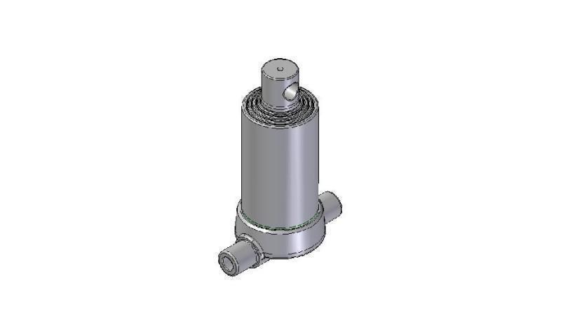 3541F - TELESCOPIC CYLINDER INFERIOR – REIKÄ 4 ASTETTA ISKU 670 FI 124