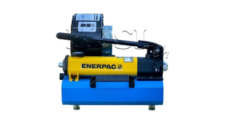 14077-ROCNA STISKALNICA PM16-8J (100 Ton) S CELJUSTMI