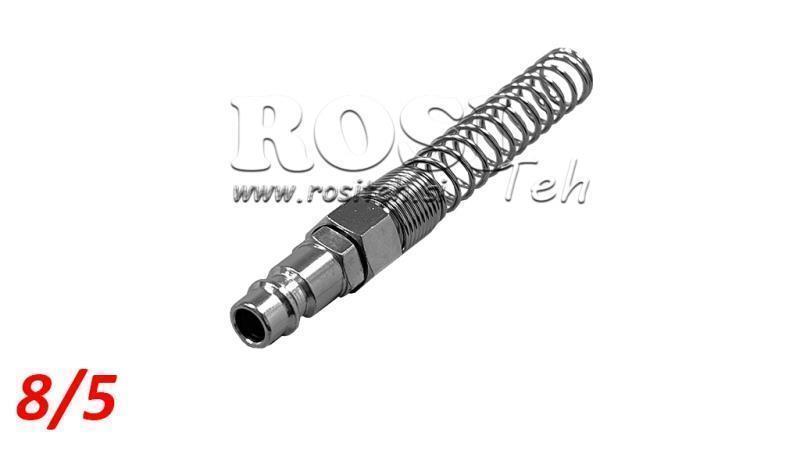 ACCOPPIAMENTO RAPIDO PNEUMATICO MASCHIO A Molla 8/5 - DN7.2