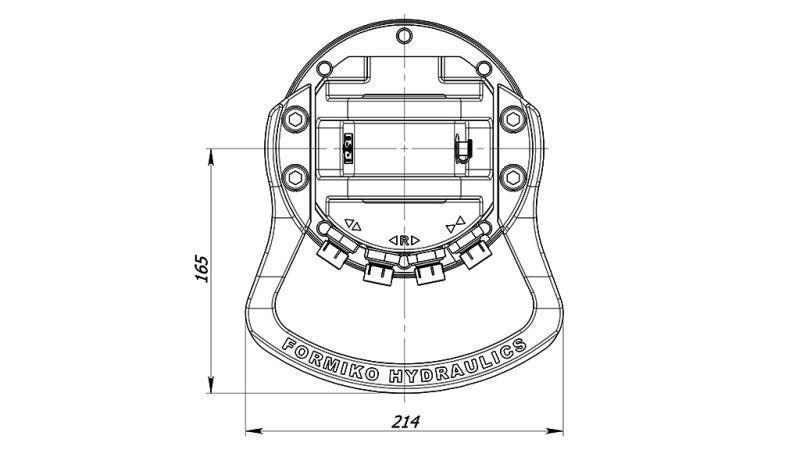 HÜDRAULILINE ROTOR 4500/2500 KG TELJEL