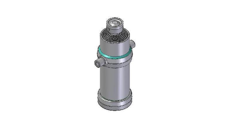 4062S - TELESCOPIC CYLINDER STANDARD/BALL 6 STAGES STROKE 2945 DIAMETER 190