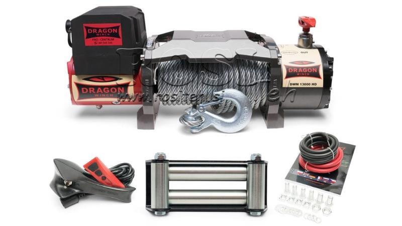 12 V ELEKTRIČNI VITEL DWM 13000 HD - 5897 kg