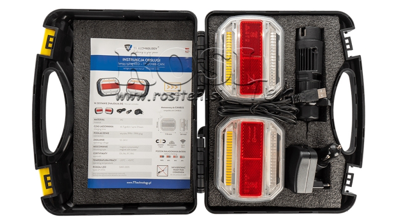 LED MAGNETILGUSE KOMPLEKT – JUHTMETA 12/24V KANBUS