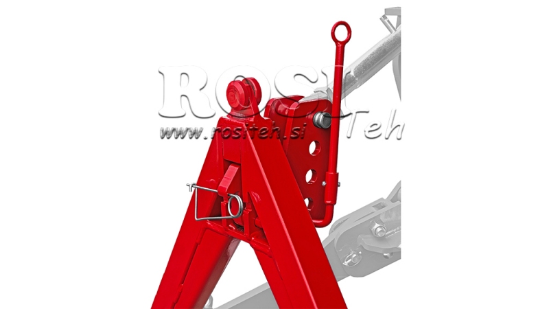 EESMINE KOLMNURK TRAKTORI ESIHÜDRAULIKALE CAT. 1 - 730 MM - 1200 KG
