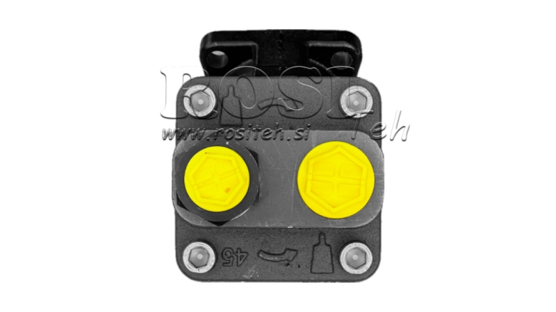 HÜDRAULILINE VALU RAUD PUMP 125CC BANANA