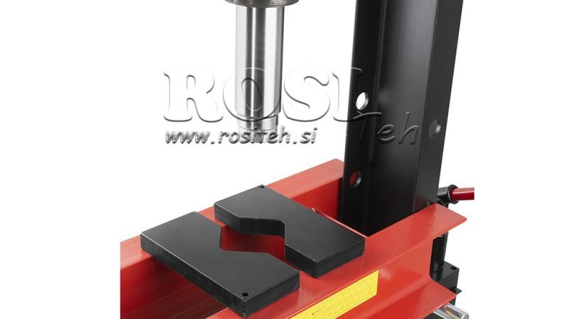 TÖÖKODA HÜDRAULINE PRESS KANDURITELE 30T - kaheastmeline