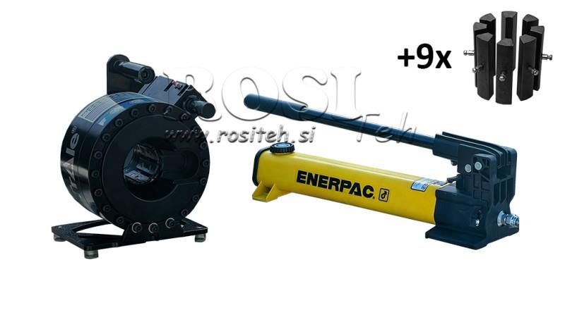 14078 - KANDMINE KÄSI PRESS PM18F-9J (120 Ton) KÄBIDEGA