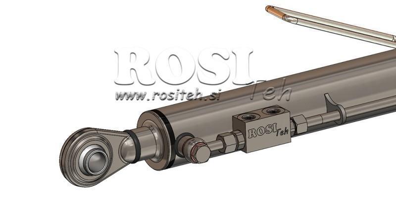 10147 - STANDARDI HYDRAULINEN VETOLAITTE - 2. LUOKKA 6335-280 (45-95HP)(25.4,25.4)