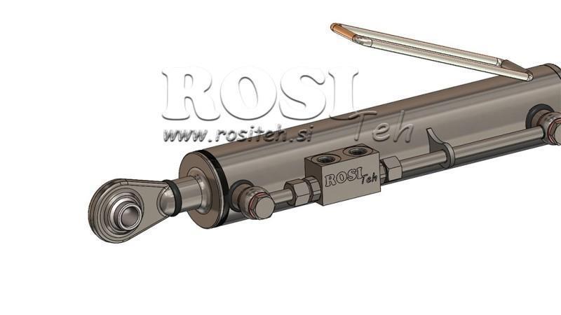 10144 - STANDARD HYDRAULISK TREKKER - 1. KLASSE 5030-400 (20-55HP)(25.4,25.4)