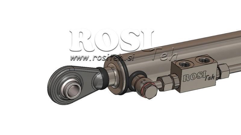 10140 - HÜDRAULINE TÕUKER STANDARD - 1 ETAPP 50/30-400 (20-55HP)(19.2/19.2)