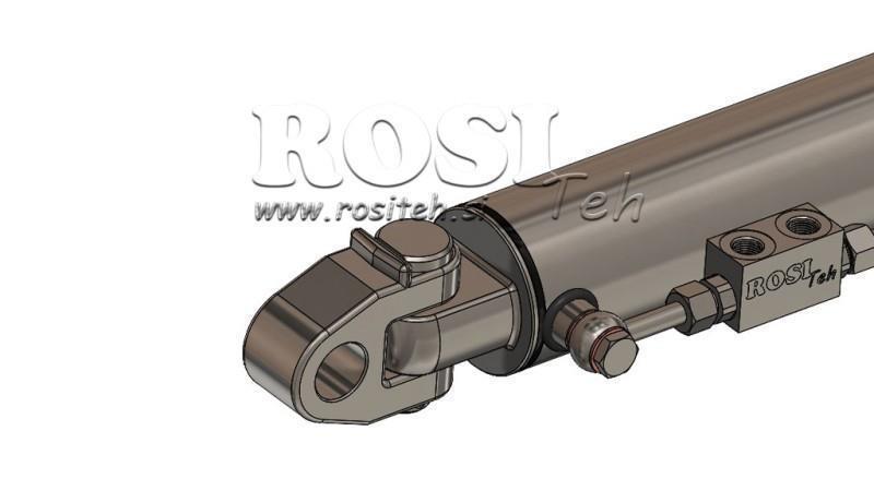 10589 - ERITYINEN HYDRAULINEN VETÄJÄ - 3 VAIHE 8040-210 (90-210HP)(32.2 - gr.3)