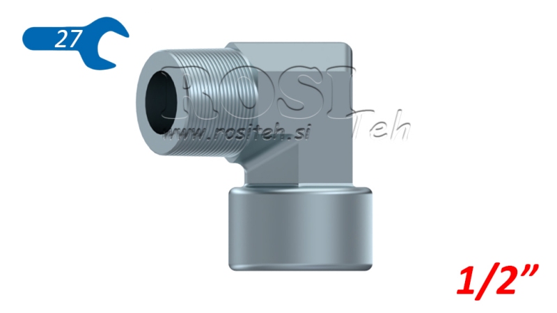 HÜDRAULINE ÜHENDUSKONNEKTOR NZ