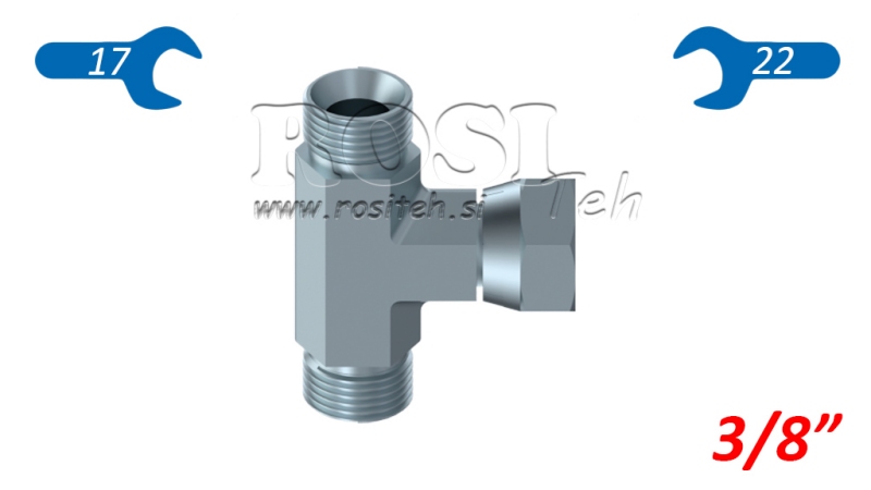 HÜDRAULINE ÜHENDUSKONNEKTOR NZ