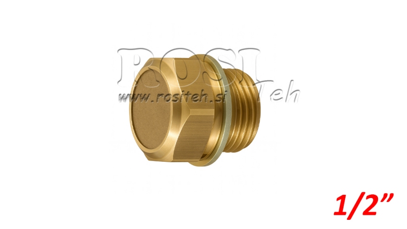 HÜDRAULILINE VENT 1/2