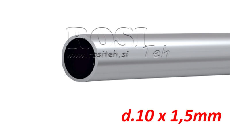 HYDRAULSLANG METALL d.10 x 1.5mm