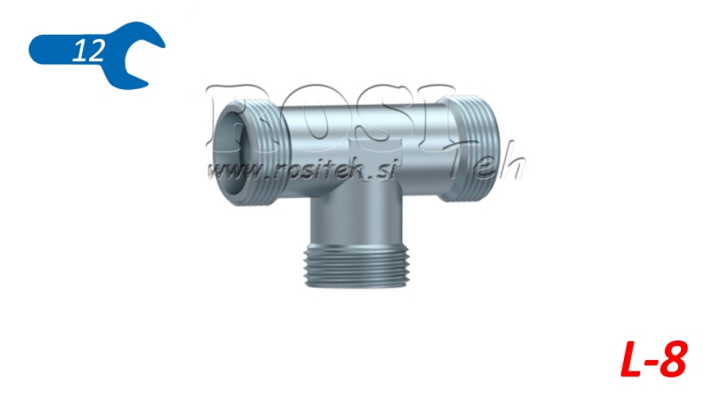 HÜDRAULINE ÜHENDUS KONEKTOR NZ