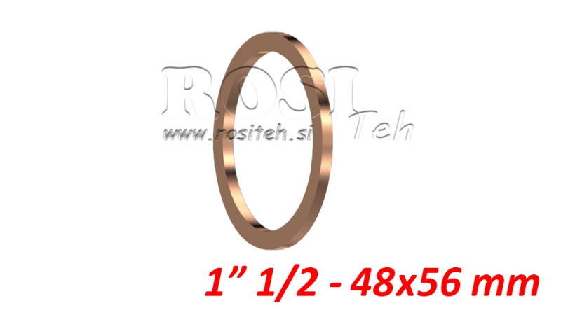 VASEST SEIB 1 1/2 - 56X48 MM