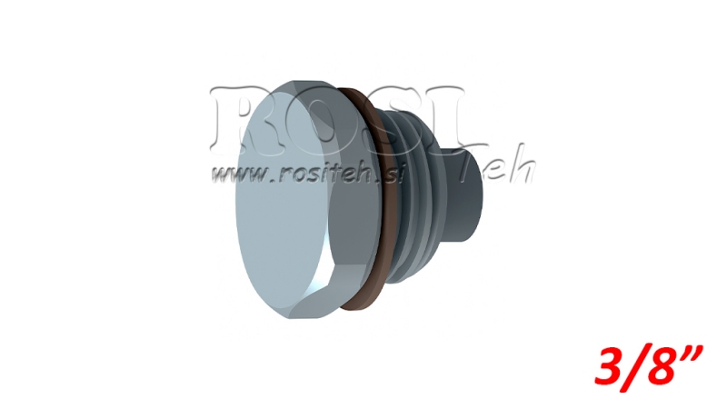 HYDRAULISK MAGNET - PLUG 3/8