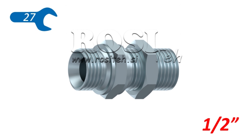 HÜDRAULINE KÜLGER BSP PIKENDATUD 1/2