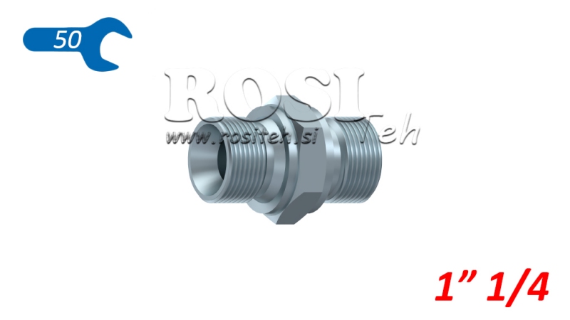 HÜDRAULILINE DIVERTER BSP 11/4