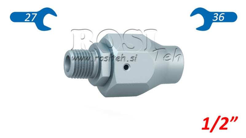 HÜDRAULINE ÜHENDUSKONNEKTOR NZ