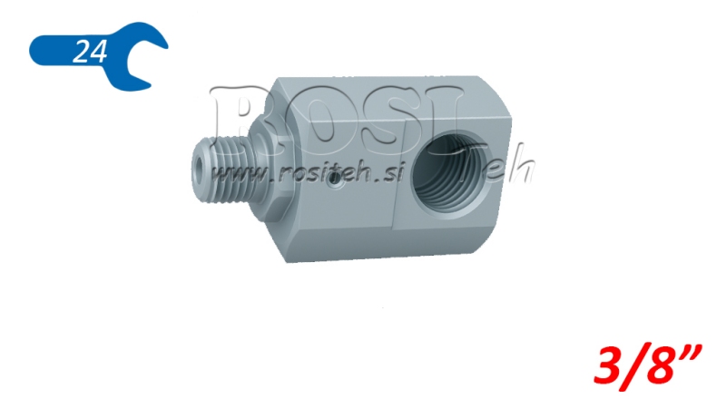 HÜDRAULINE ÜHENDUSKONNEKTOR NZ