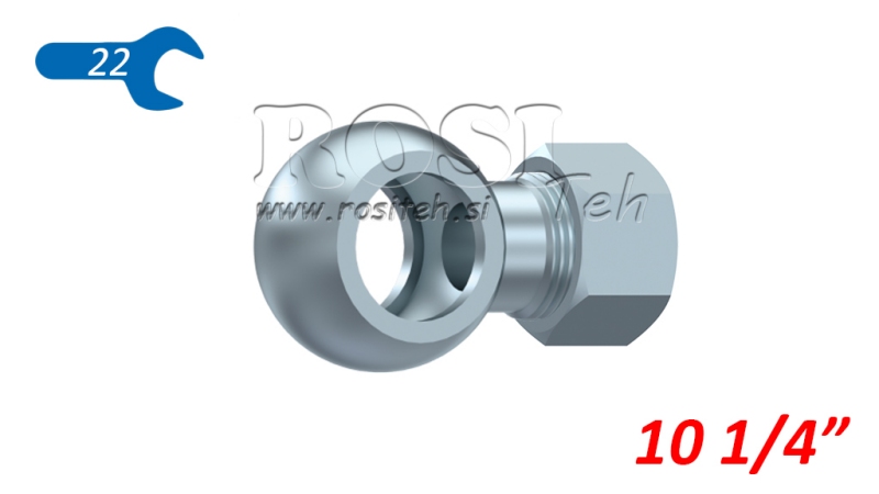 HÜDRAULINE ÜHENDUSKONNEKTOR NZ