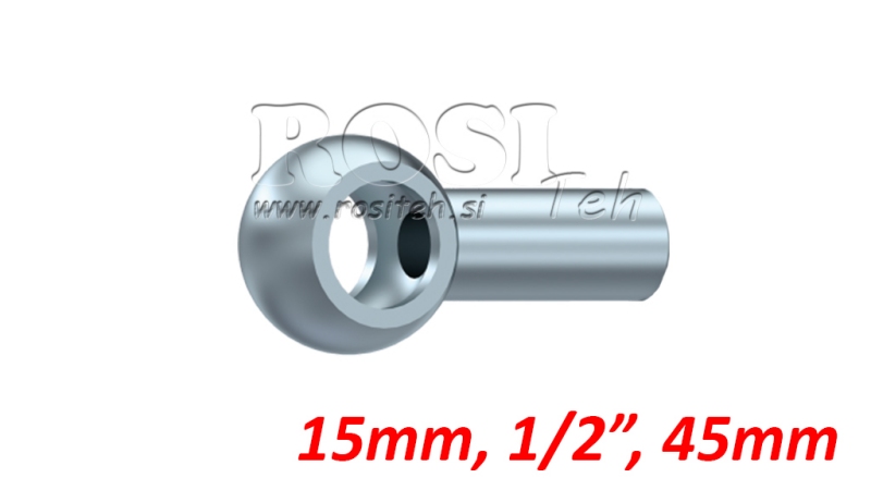 METALLVOOLIK BANJO 1/2 45mm