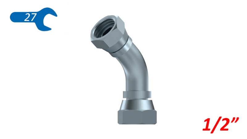 HÜDRAULINE ÜHENDUS KONEKTOR NZ