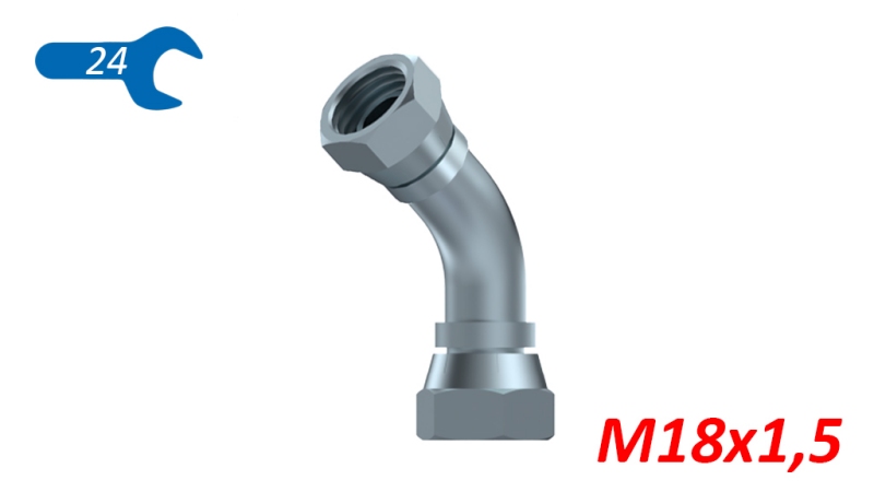 HÜDRAULINE ÜHENDUS KONEKTOR NZ