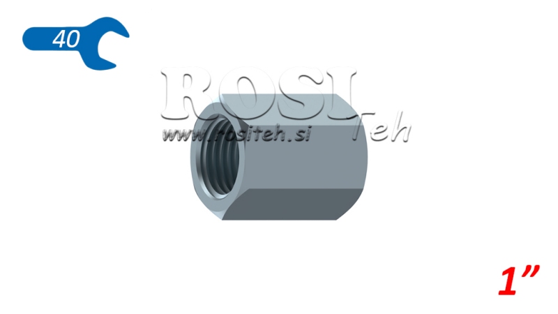 HYDRAULIKADAPTER WEIBLICH-WEIBLICH 1