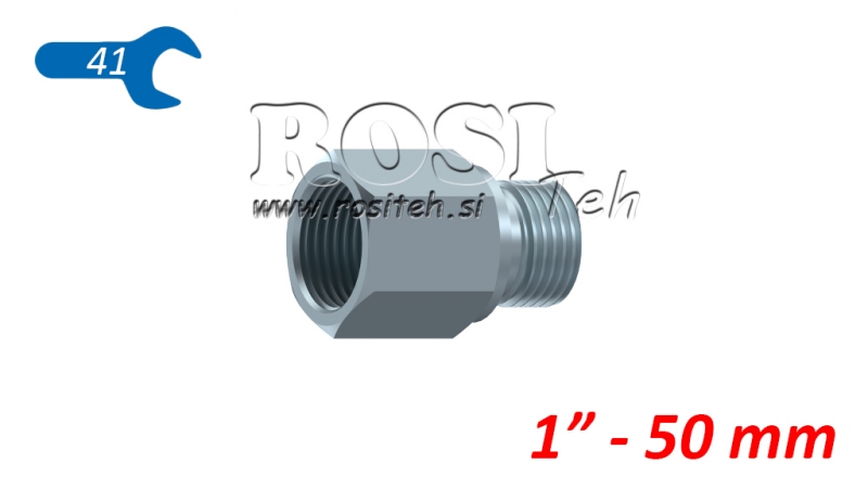 HYDRAULISK TILKOBLING FITTING NZ