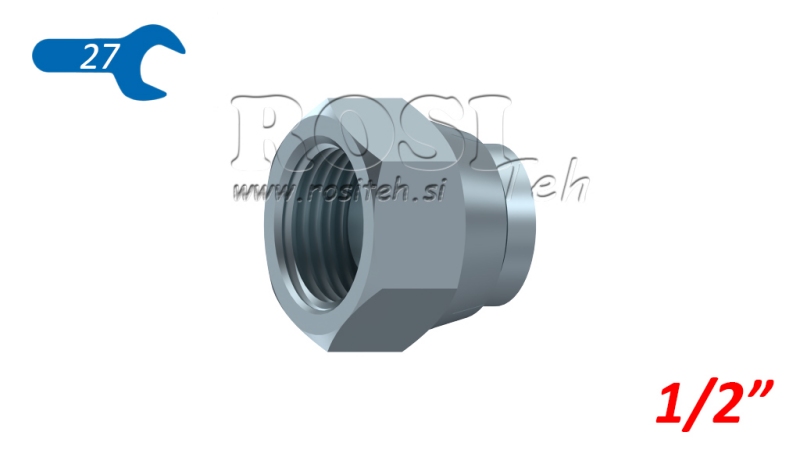 HIDRAVLIČNI PRIKLJUČEK FITING NZ