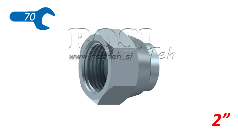 HÜDRAULILINE ÜHENDUSKONNEKTOR NZ