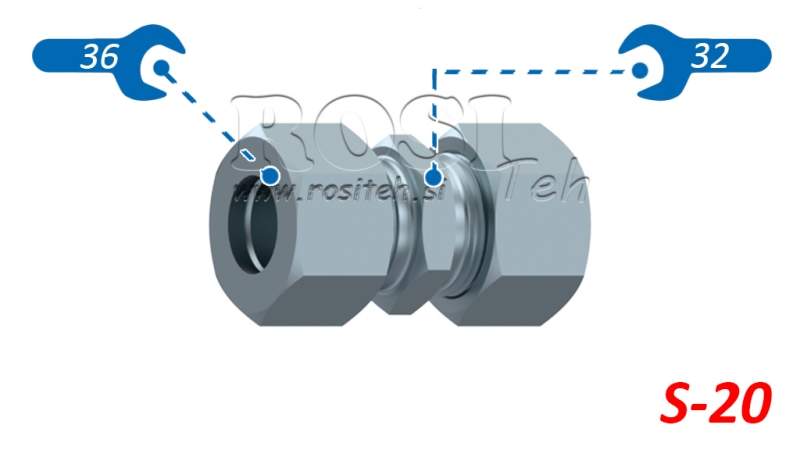 HÜDRAULINE ÜHENDUSKONNEKTOR NZ