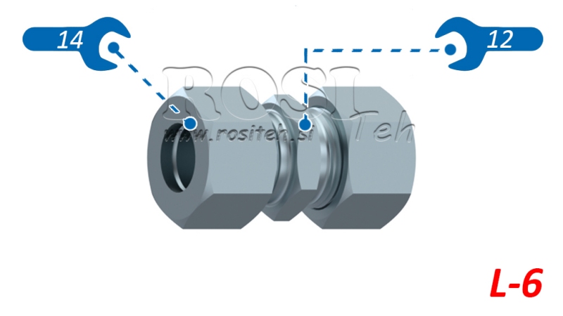 RACCORD DE CONNEXION HYDRAULIQUE NZ