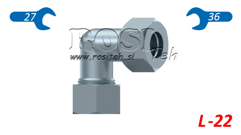 HÜDRAULINE ÜHENDUSKONNEKTOR NZ