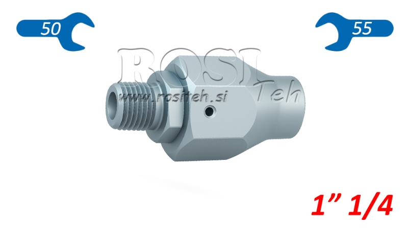HÜDRAULILINE ÜHENDUSKONNEKTOR NZ