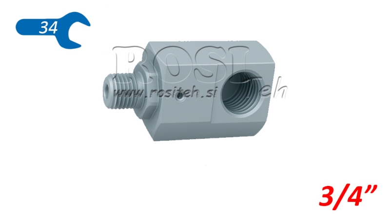 HÜDRAULILINE ÜHENDUSKONNEKTOR NZ