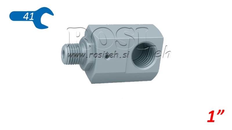 HÜDRAULILINE ÜHENDUSKONNEKTOR NZ