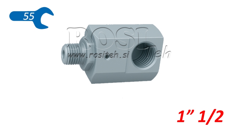 HÜDRAULILINE ÜHENDUSKONNEKTOR NZ