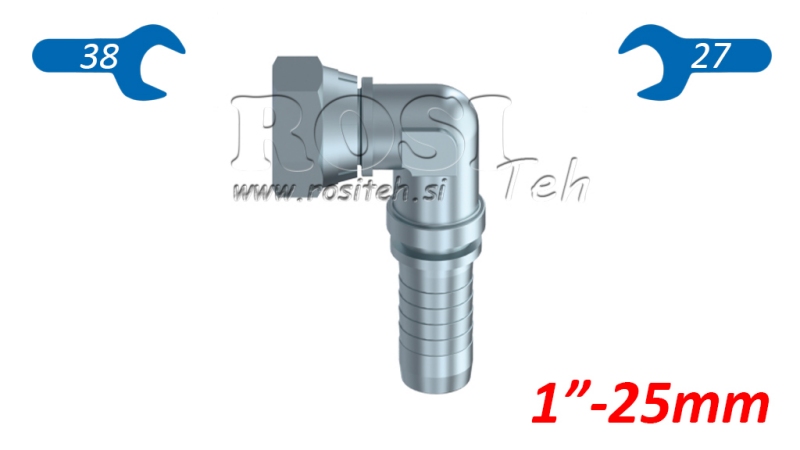HÜDRAULILINE ÜHENDUSKONNEKTOR NZ
