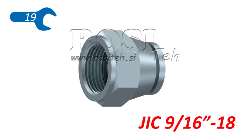 HÜDRAULILINE ÜHENDUSKONNEKTOR NZ