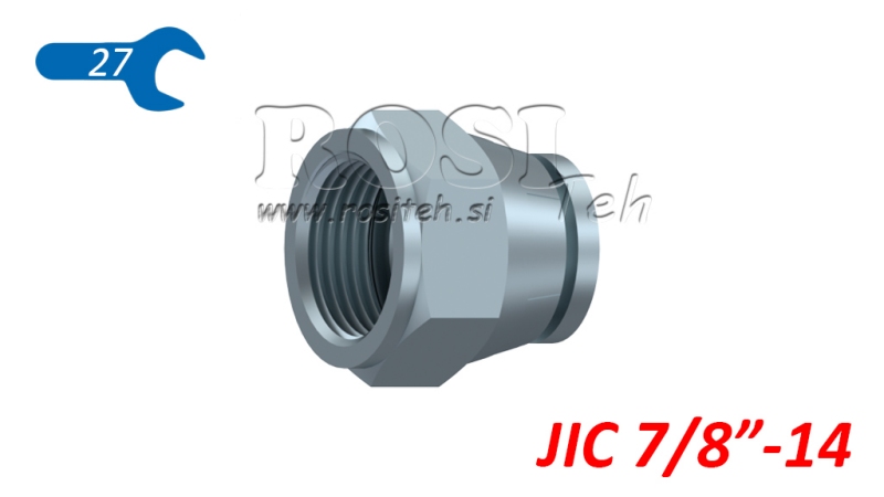 HÜDRAULILINE ÜHENDUSKONNEKTOR NZ