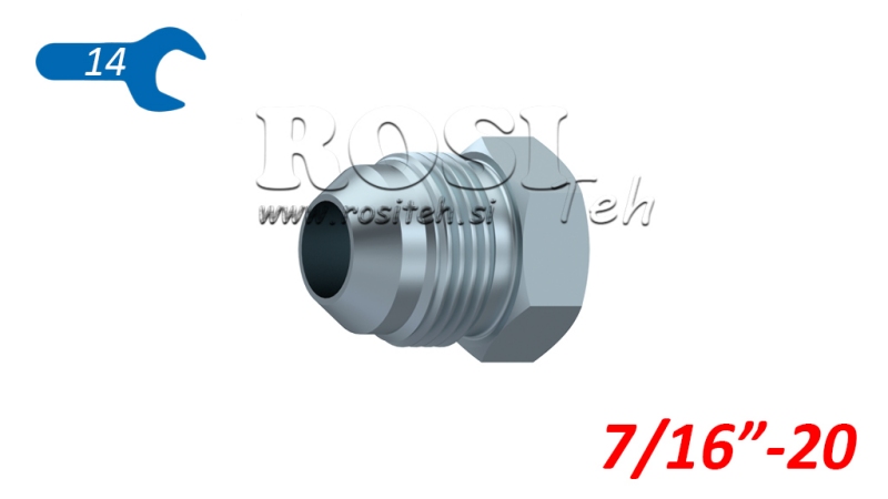 HYDRAULISCHE AANSLUITING FITTING NZ