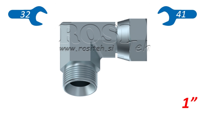 HÜDRAULILINE ÜHENDUSKONNEKTOR NZ