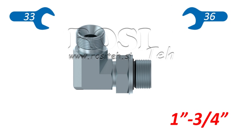 HÜDRAULINE ÜHENDUSKONNEKTOR NZ