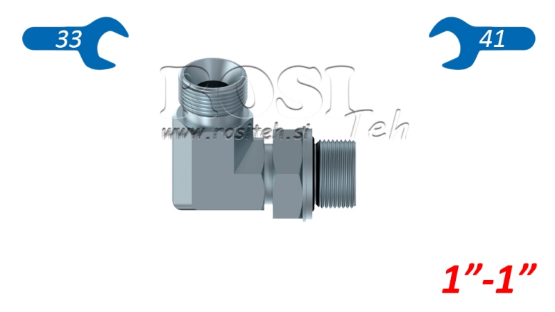 HÜDRAULINE ÜHENDUSKONNEKTOR NZ