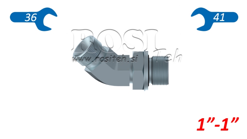 HÜDRAULILINE ÜHENDUSKONNEKTOR NZ