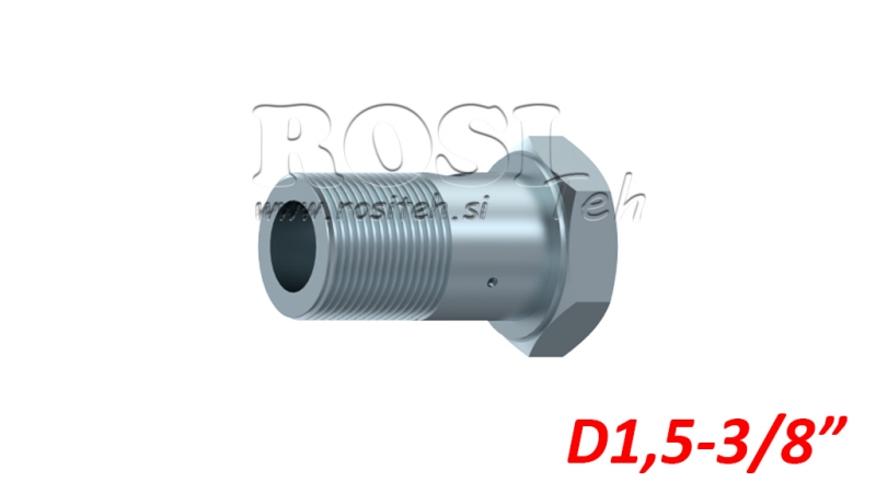 HÜDRAULILINE ÜHENDUSKONNEKTOR NZ